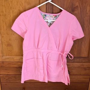 Scrubs top